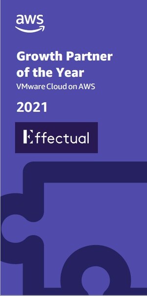 Effectual Named VMware Cloud on AWS Growth Partner of the Year