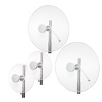 KP Performance Antennas Adds New Low Wind Load, Dual Polarity Mesh Dish Antennas