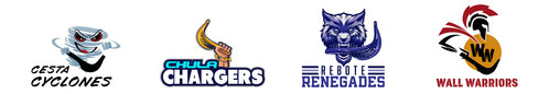 Battle Court Squad logos