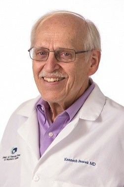 Kenneth Bescak, MD, F.A.C.C. is recognized by Continental Who's Who