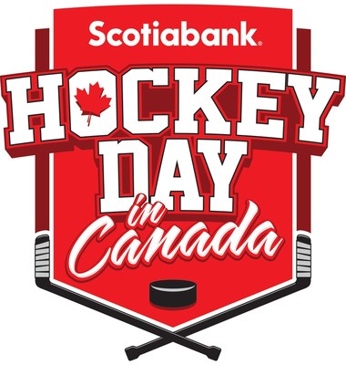 Scotiabank Hockey Day in Canada Logo (CNW Group/Scotiabank)