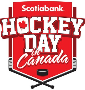 La 22e édition annuelle de la Journée du hockey au Canada de la Banque Scotia veut supprimer les barrières systémiques du hockey en utilisant les bandes comme symboles de l'inclusion
