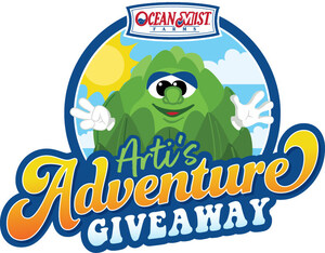 OCEAN MIST® FARMS LAUNCHES 2022 ARTI'S ADVENTURE SWEEPSTAKES