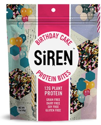 Siren Birthday Cake 1.7oz Bites