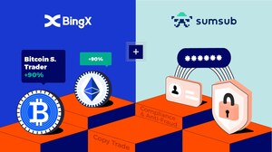 BingX werkt samen met Sumsub om de regelnaleving en KYC te verbeteren