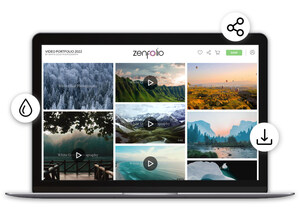 Zenfolio Video Hosting Opens New Doors for Creativity and Commerce