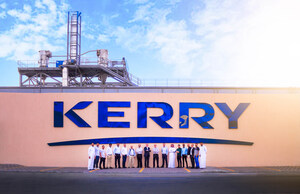 Kerry Group continues its expansion in the Middle East and opens new state of the art facility at its Jeddah operation in the Kingdom of Saudi Arabia