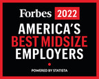 BIO-TECHNE AWARDED ON THE FORBES AMERICA'S BEST EMPLOYERS 2022 LIST
