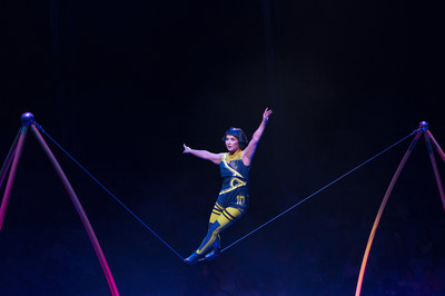Messi 10 Cirque du Soleil (CNW Group/Saudi Ministry of Culture)