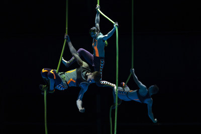 Messi 10 Cirque du Soleil (Groupe CNW/Ministère de la Culture d'Arabie Saoudite)