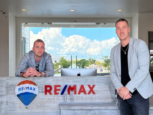 Will Mitchell &amp; Dustin Rennie of RE/MAX Belize Rank First &amp; Second for Real Estate Agents in Caribbean &amp; Central America for 2021