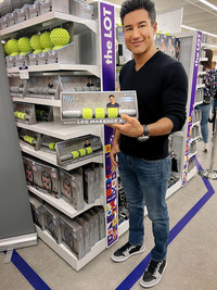 Mario Lopez Fitness Shaker Bottle