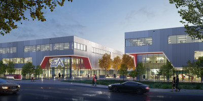 Two new buildings will deliver 300,000 square feet of additional Class A office space for technology giant EA Sports in the city of Burnaby.