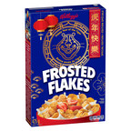 Les céréales Kellogg's Frosted Flakes* célèbrent l'année du Tigre et le 70e anniversaire de Tony avec un emballage commémoratif du Nouvel An lunaire