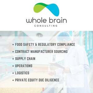 'Whole Brain Consulting' Provides Strategic Company Relationships to Keep Supply Chains Reliably Strong Amidst Pandemic Shortage Fears
