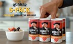 Quaker® Invites Fans to "Pregrain" Ahead of the Big Game with Quaker Oats 6-Pack Sweepstakes