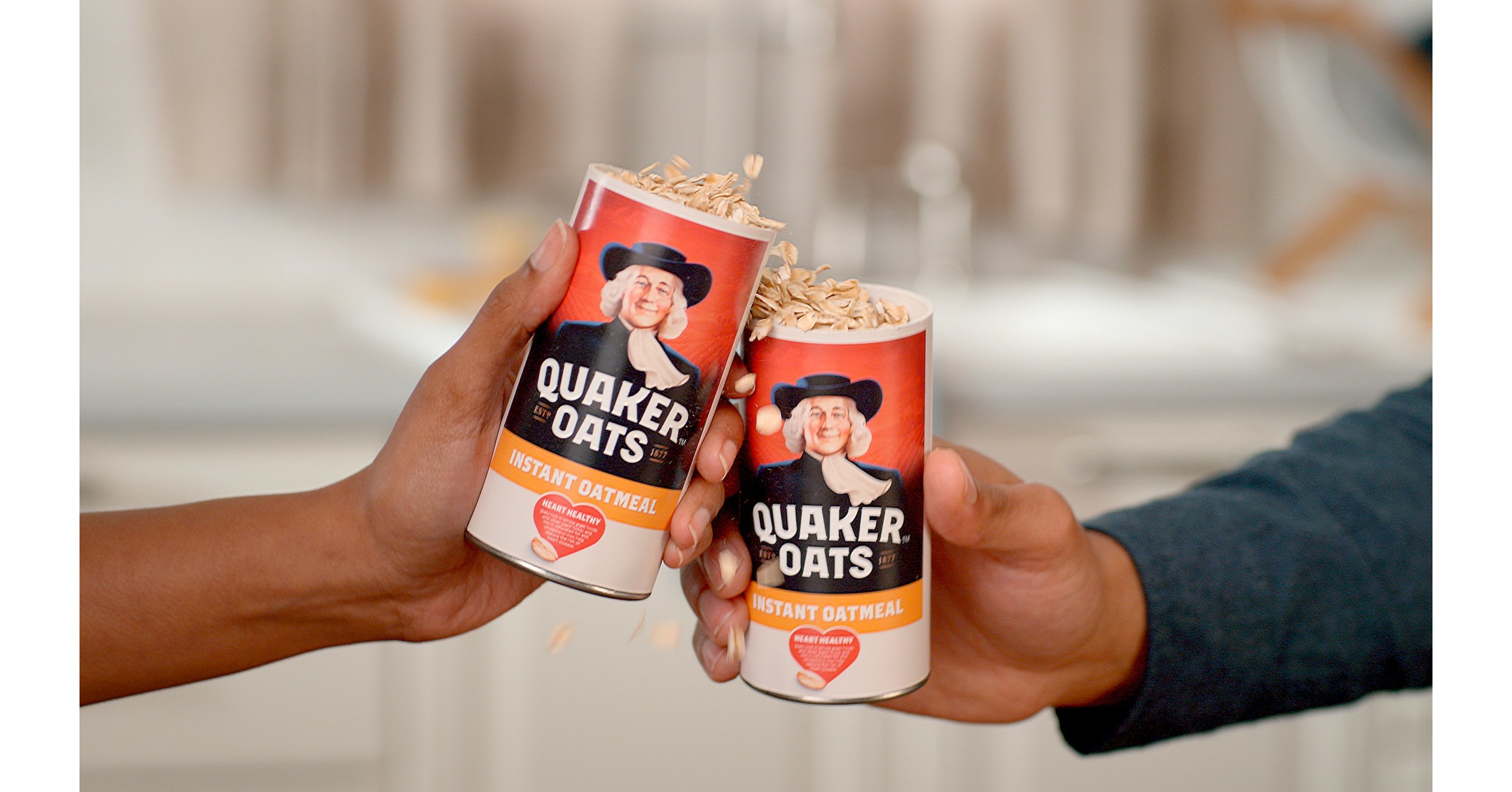 Quaker® Invites Fans to Pregrain Ahead of the Big Game with Quaker Oats  6-Pack Sweepstakes