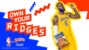 Ruffles® and LeBron James Introduce New Flamin' Hot® Cheddar and Sour Cream