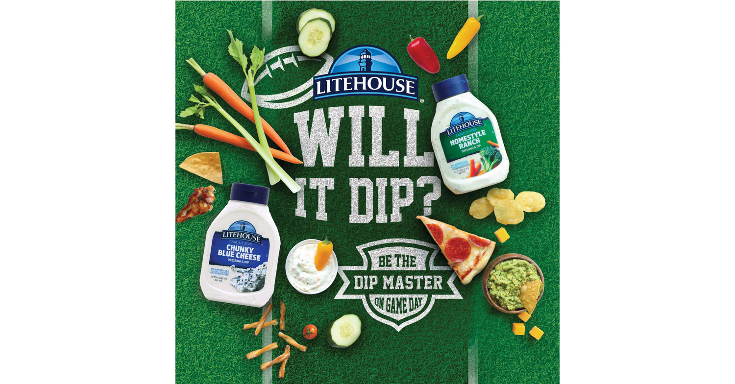 litehouse chunky blue cheese dressing Amazon.com: Litehouse Chunky Blue Cheese Dressing & Dip, 13 oz : Everything  Else main image 1
