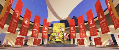 McDonald's Hall of Zodiacs: 2022 Lunar New Year by Humberto Leon