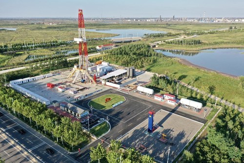 Sinopec Completes China’s First Megaton Scale Carbon Capture Project.