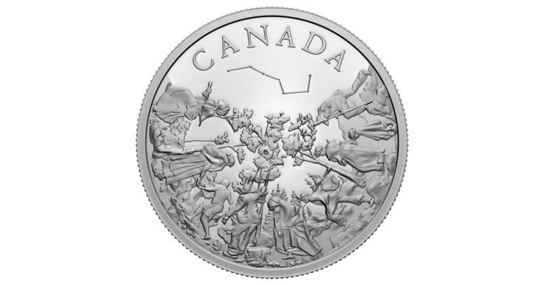 Casa da moeda real canadense comemora a Hist&oacute;ria dos Negros hoje e todos os dias com moedas com a Ferrovia Subterr&acirc;nea