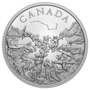 La Real Casa de la Moneda de Canadá conmemora la historia afrodescendiente hoy y todos los días con una moneda que presenta el Ferrocarril subterráneo