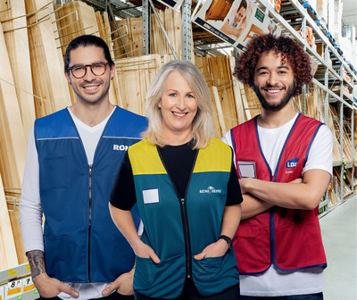 LOWE'S CANADA RECRUTE : QUELQUE 5 000 PERSONNES AURONT UNE OCCASION EN OR DE DÉVELOPPER DES COMPÉTENCES POUR LA VIE