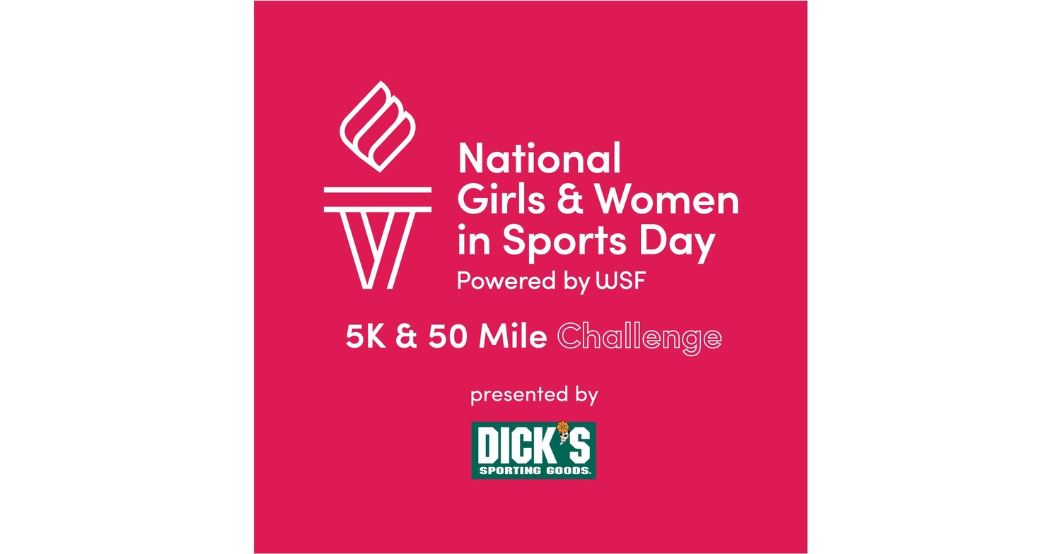 Dick's Sporting Goods: Today is National Girls & Women in Sports Day!