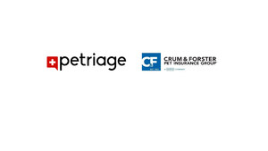 PETRIAGE, CRUM &amp; FORSTER PET INSURANCE GROUP™ JOIN FORCES TO ENHANCE HEALTH OF PETS