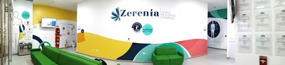 Zerenia Plaza Central. Bogota, Colombia (CNW Group/Khiron Life Sciences Corp.)