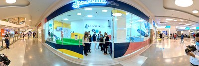 Zerenia Plaza Central. Bogota, Colombia (CNW Group/Khiron Life Sciences Corp.)