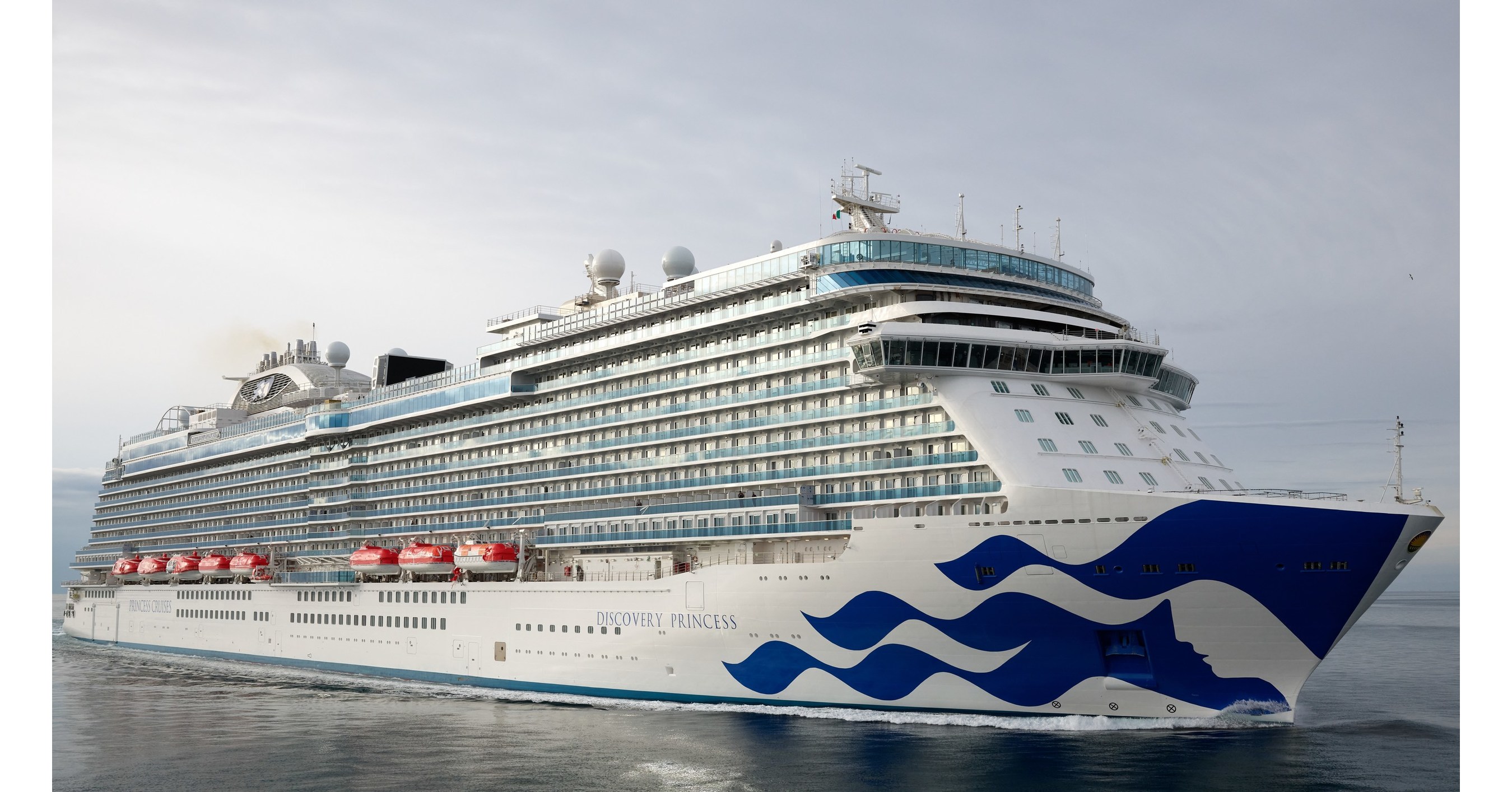 Discovery Princess Officially Delivered to Princess Cruises