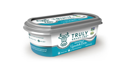 Sustainable Irish dairy brand Truly Grass Fed will introduce its new spreadable butter tubs at the 2022 Winter Fancy Food Show.