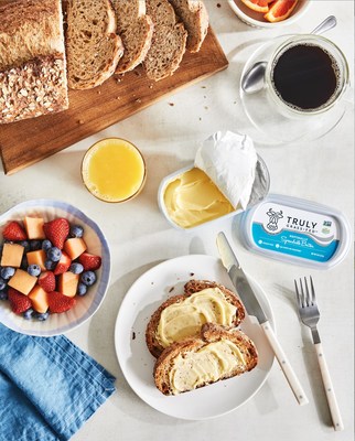 Truly Grass Fed, a premium brand of sustainably-produced dairy products from the green fields of Ireland, adds naturally spreadable butter tubs to its line of grass-fed butter and cheese products.