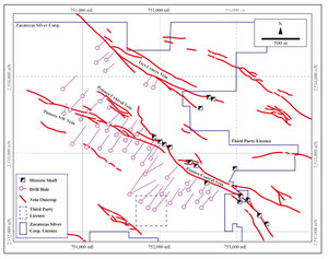 Zacatecas Silver Reports Filing of Technical Report to Support the Initial Inferred Mineral Resource Estimate of 16.4 Million Silver Equivalent Ounces at 187 g/t AgEq at the Panuco Deposit Including a Zone of 5.1 Million Silver Equivalent Ounces at 235.25 AgEq