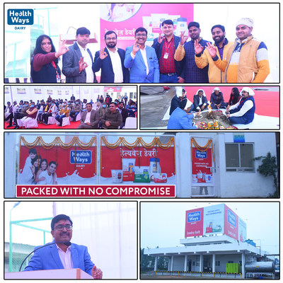 Glimpses of Gorakhpur plant inauguration