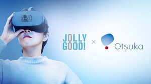 New Business Partnership Between Otsuka Pharmaceutical and Digital Health VR Technology Developer Jolly Good