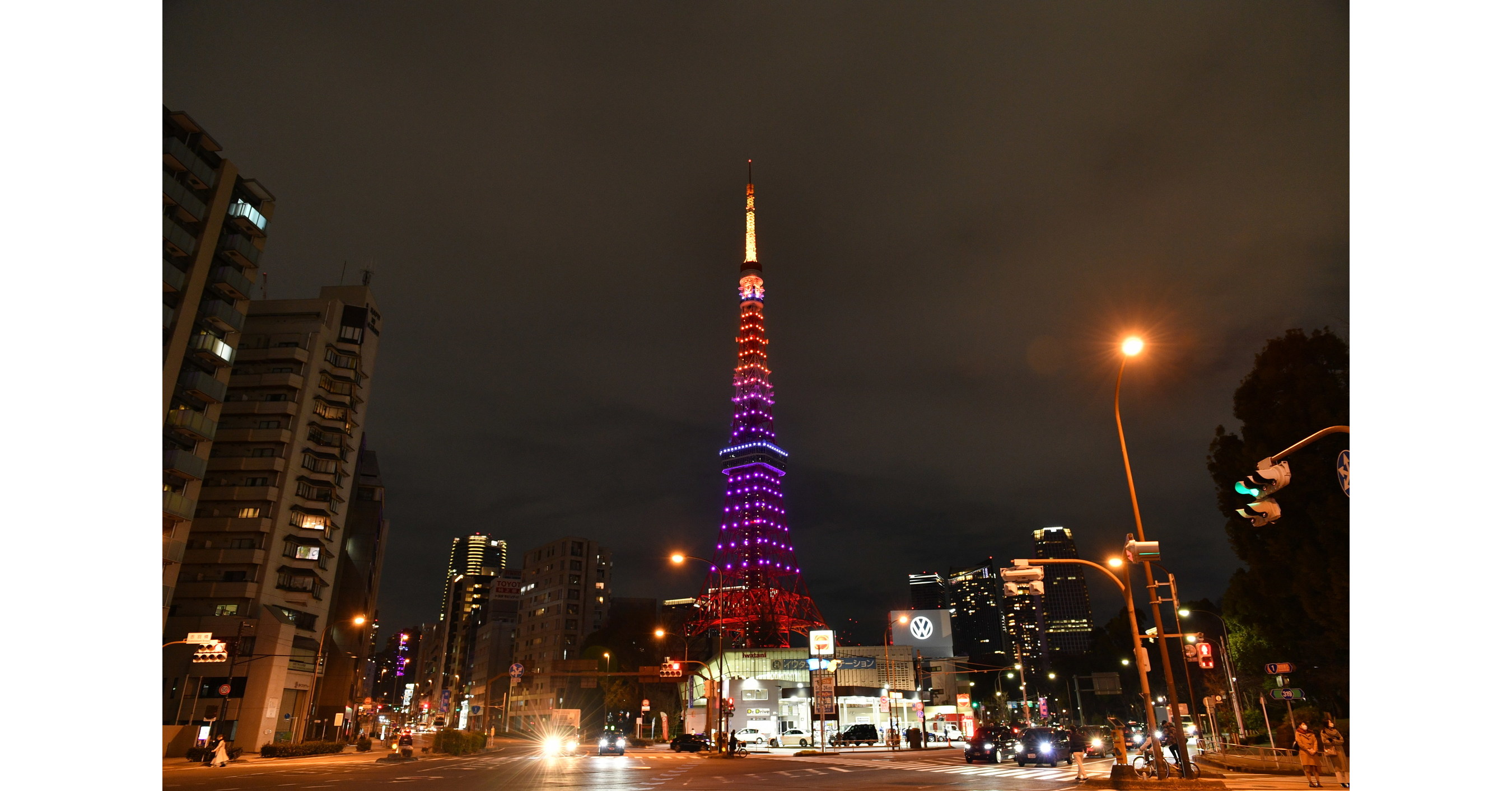 CIEN LUGARES SE ILUMINAN PARA CONCIENCIAR SOBRE LAS ENFERMEDADES TROPICALES DESATENDIDAS