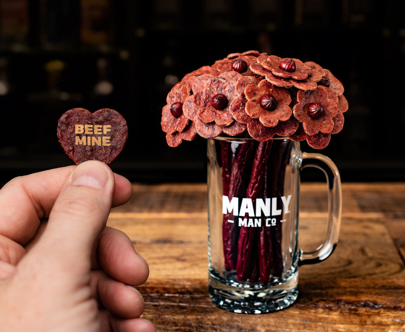 Manly Man Co. Releases Bacon Scented Wrapping Paper