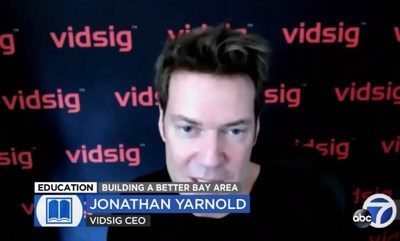 VIDSIG CEO Jonathan Yarnold on last week's ABC News