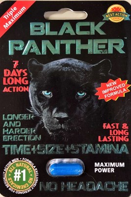 Black Panther - Sexual enhancement (CNW Group/Health Canada)
