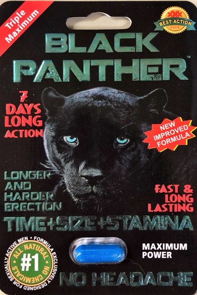 Black Panther - Performance sexuelle (Groupe CNW/Santé Canada)