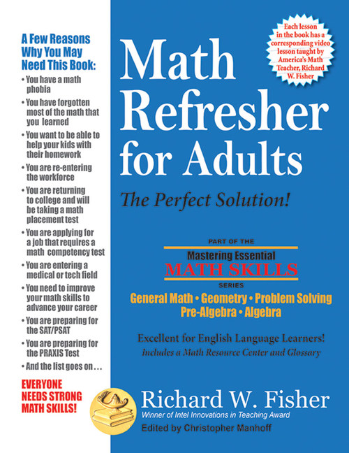 Math Refresher for Adults