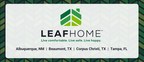 Leaf Home™ Kicks Off the New Year with Four Office Openings, New Markets