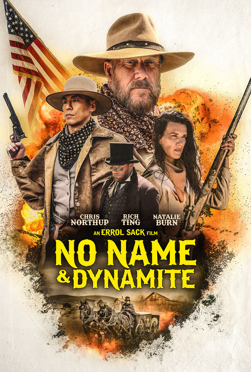 No Name & Dynamite Spaghetti Western Movie Poster