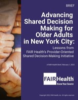 FAIR Health Initiative Reveals Appetite for Shared Decision Making (SDM) among Providers