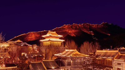 Simatai, Gran Muralla China (créditos: WTown) (PRNewsfoto/World NTD Day)