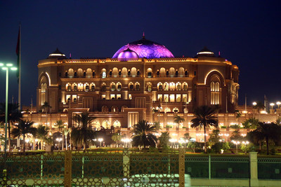 Palacio de los Emiratos Árabes Unidos (créditos: Jonathan Gibbbons) (PRNewsfoto/World NTD Day)