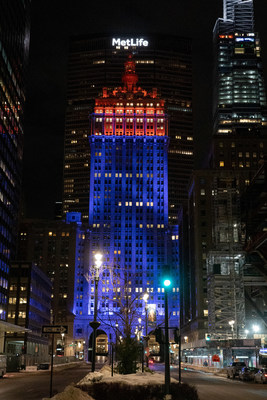 Helmsley Building en Nueva York (PRNewsfoto/World NTD Day)